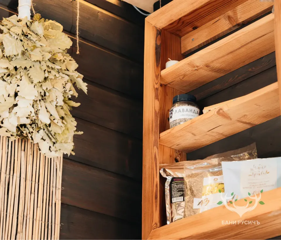 Фото готовой бани