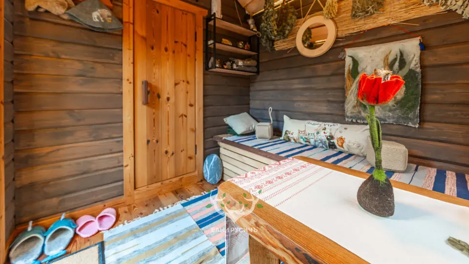 Фото готовой бани