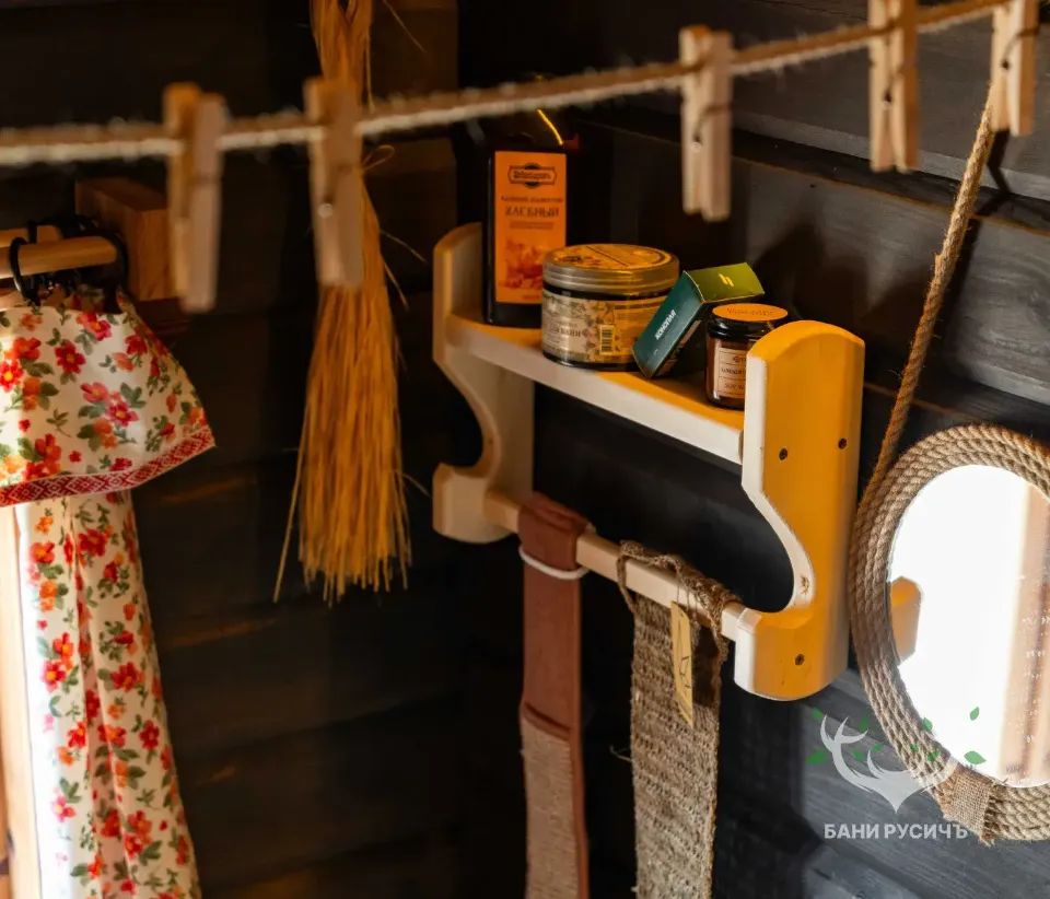 Фото готовой бани