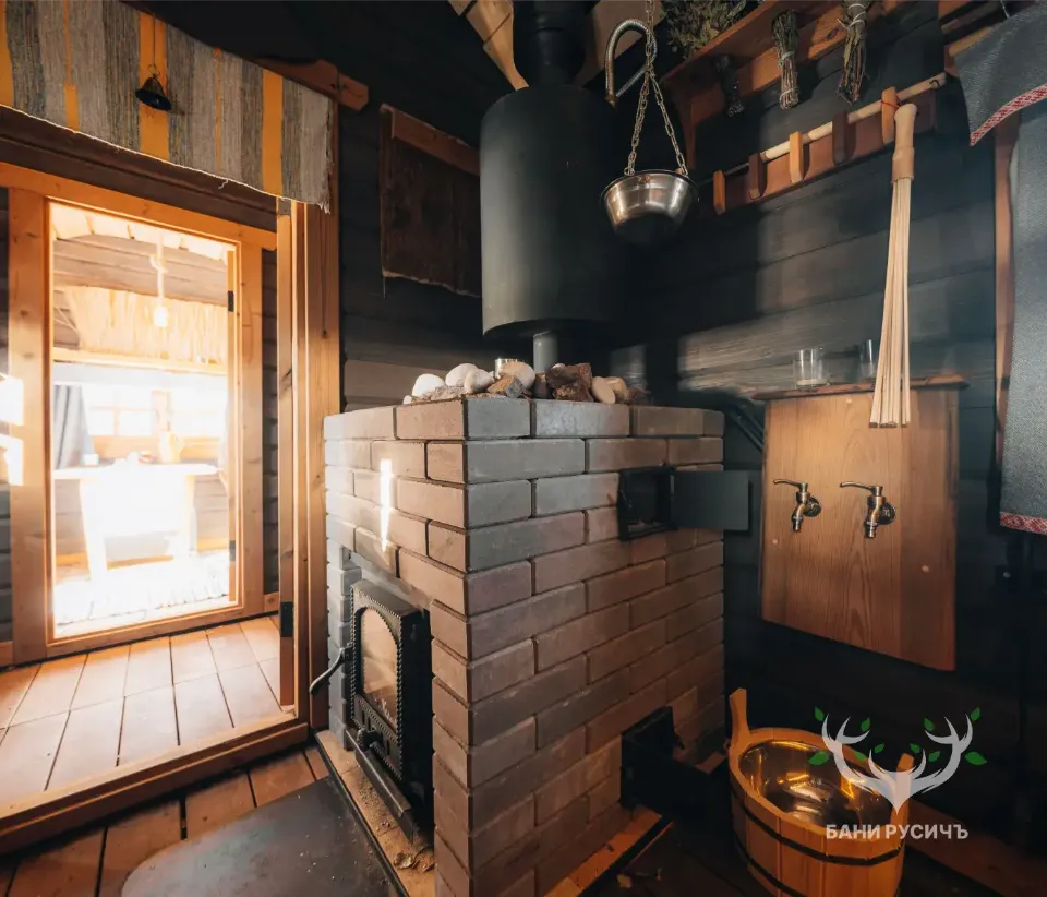 Фото готовой бани