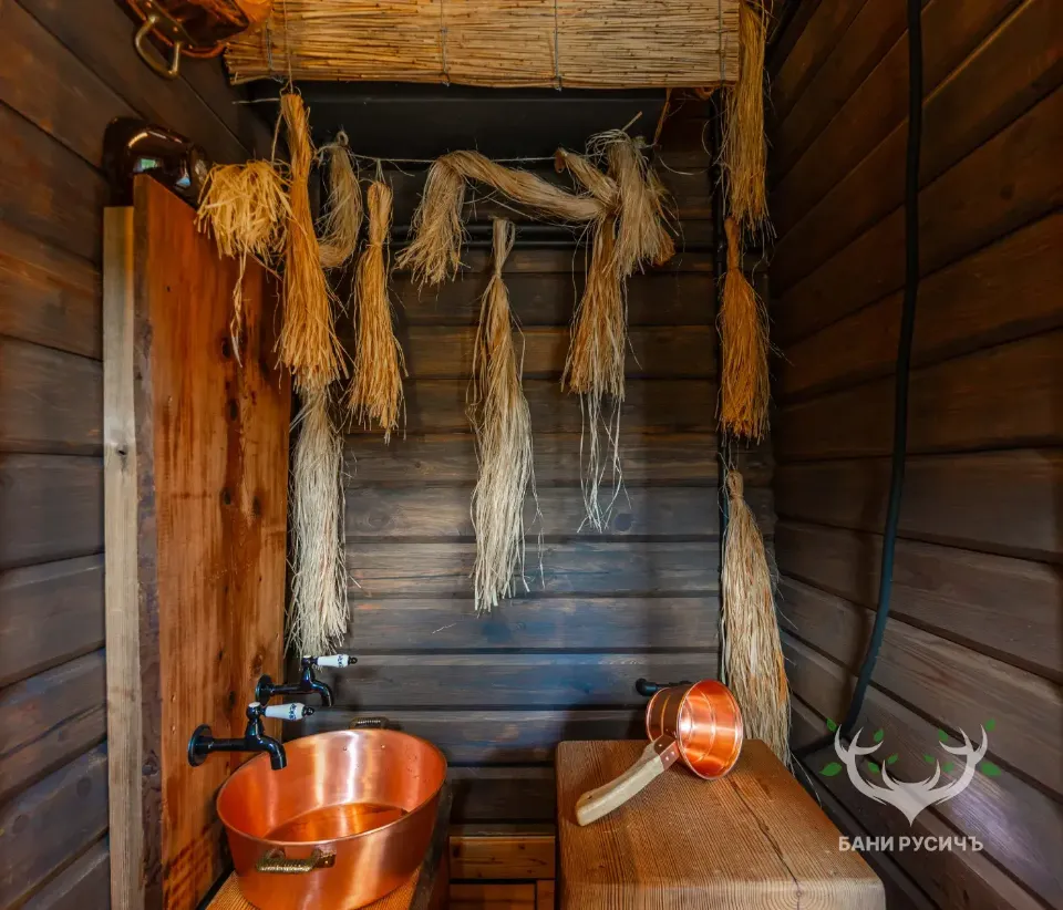 Фото готовой бани