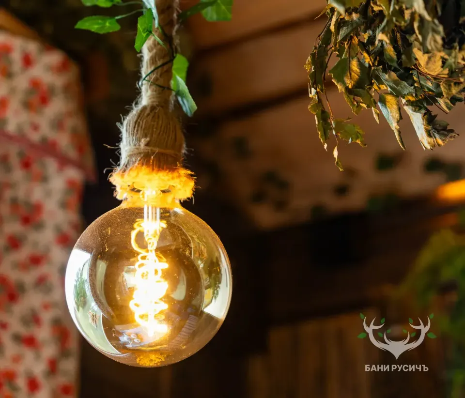 Фото готовой бани