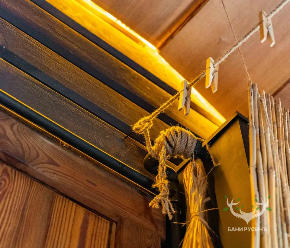 Фото готовой бани