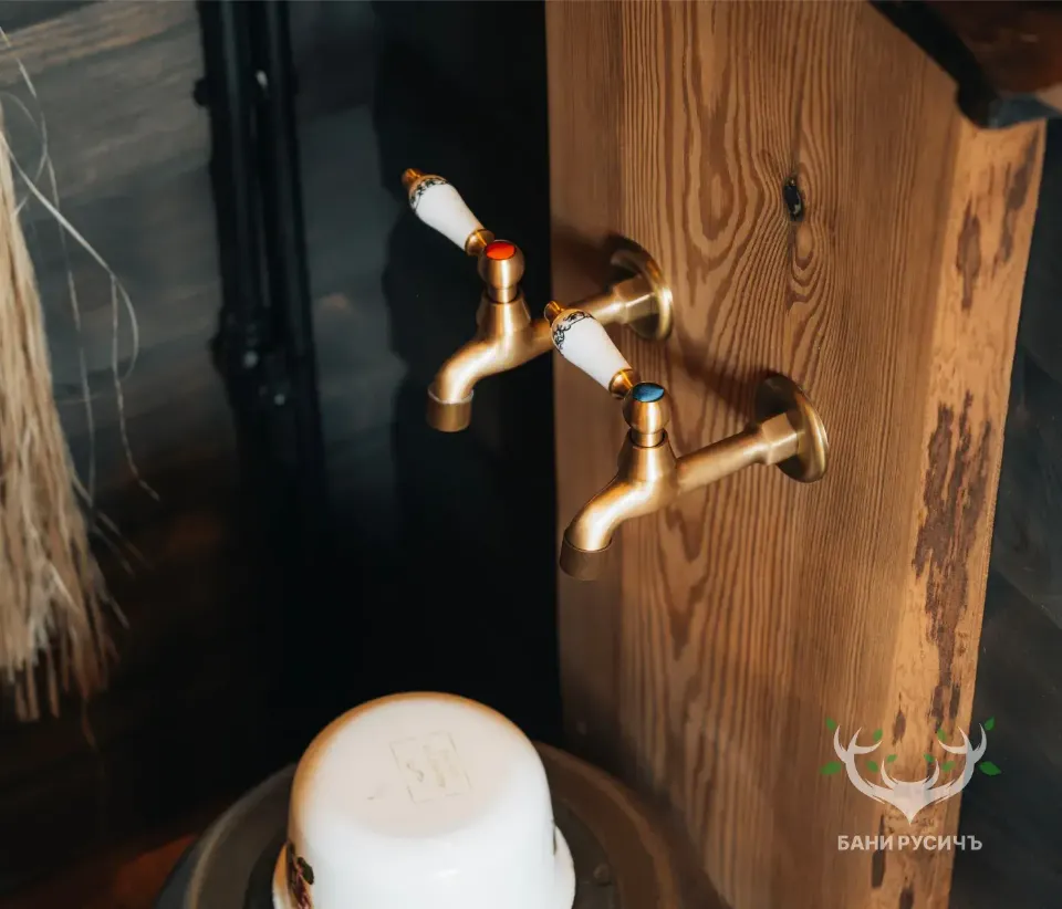 Фото готовой бани