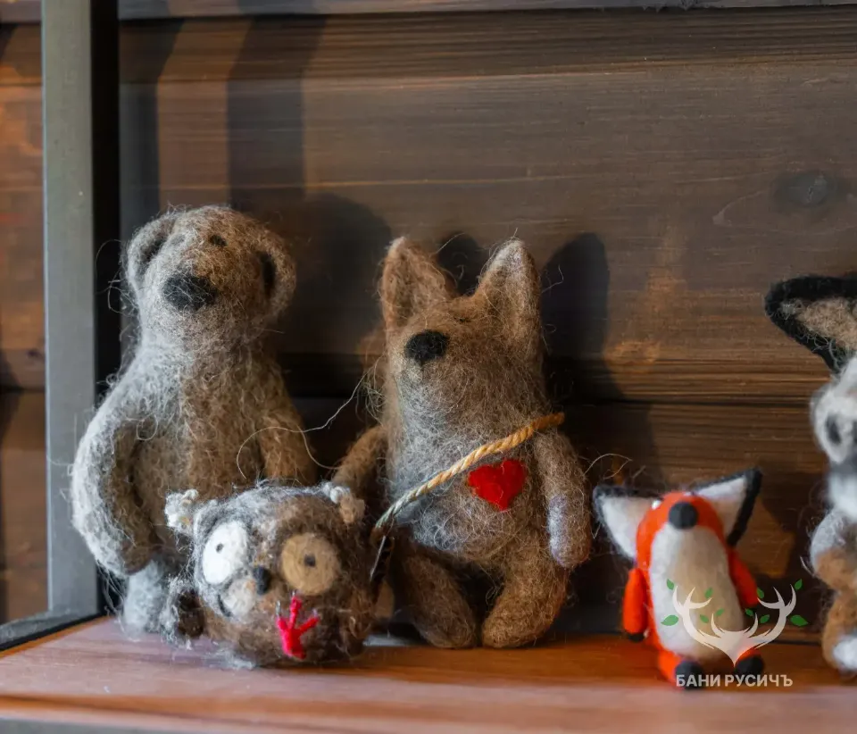 Фото готовой бани