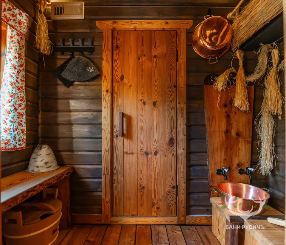 Фото готовой бани