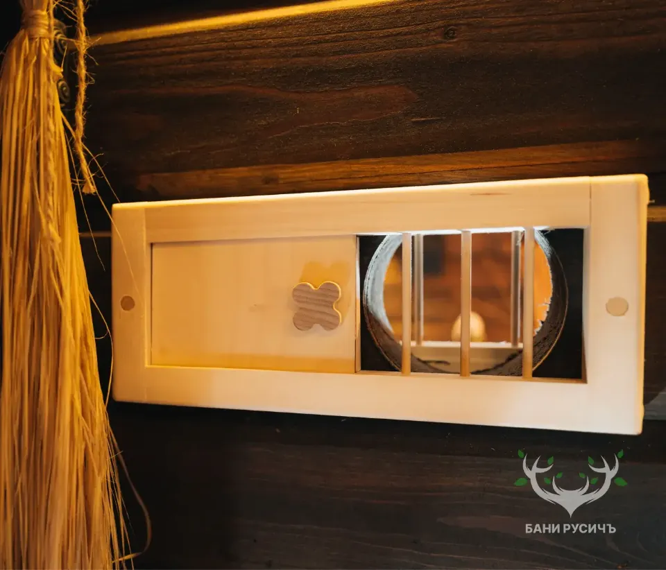 Фото готовой бани