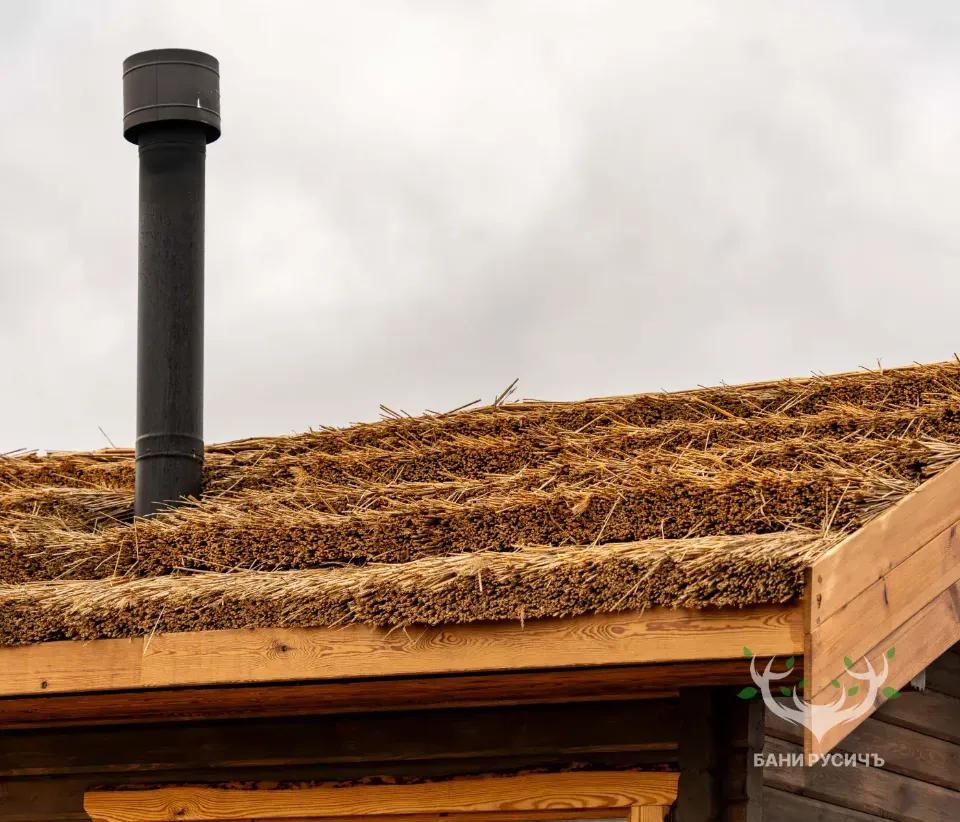 Фото готовой бани