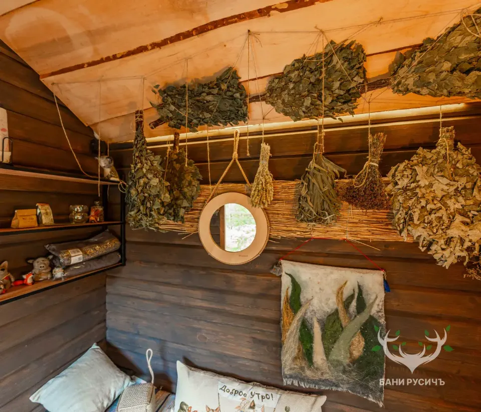 Фото готовой бани