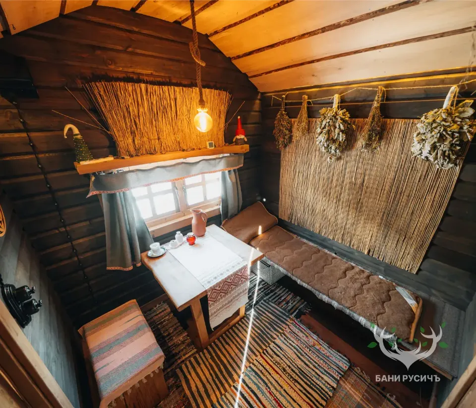 Фото готовой бани