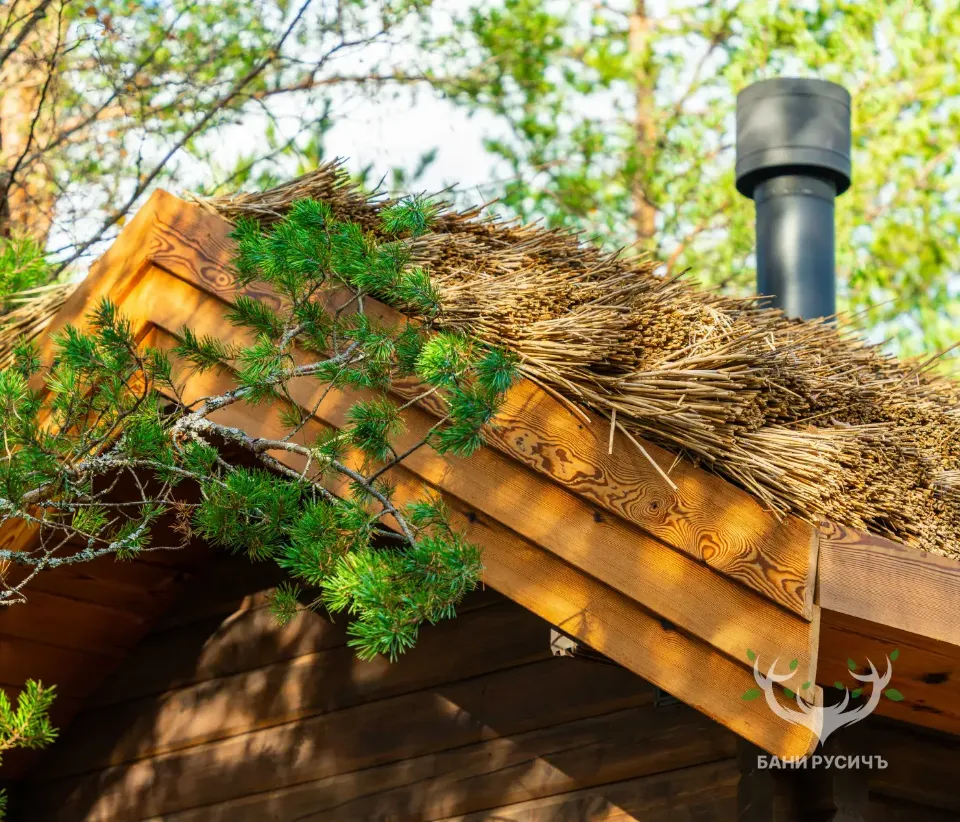 Фото готовой бани