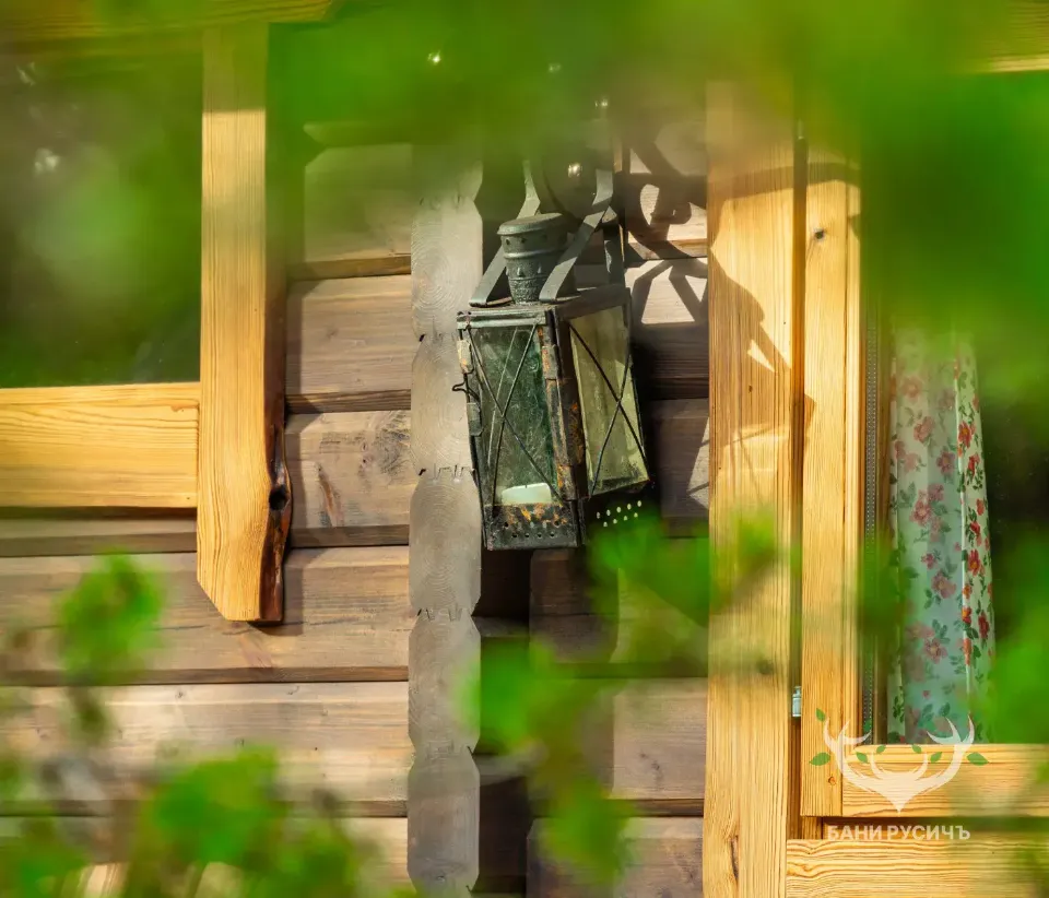 Фото готовой бани