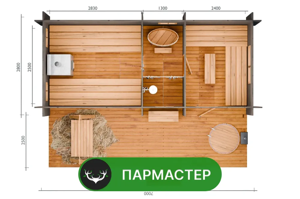 картинка бани "Пармастер"