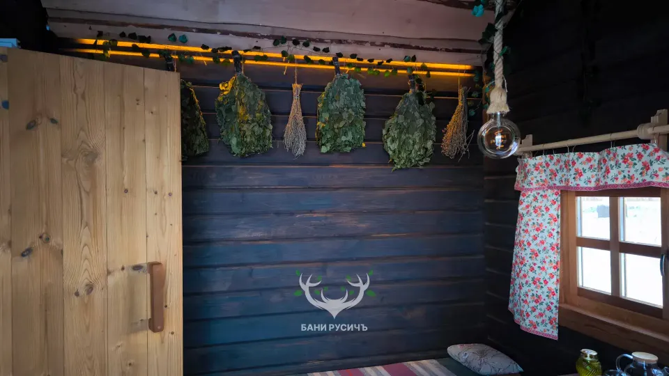 Фото готовой бани