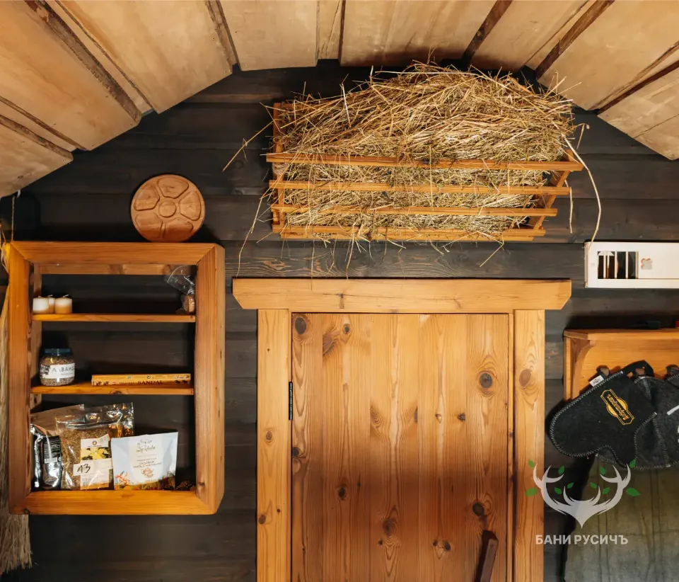 Фото готовой бани