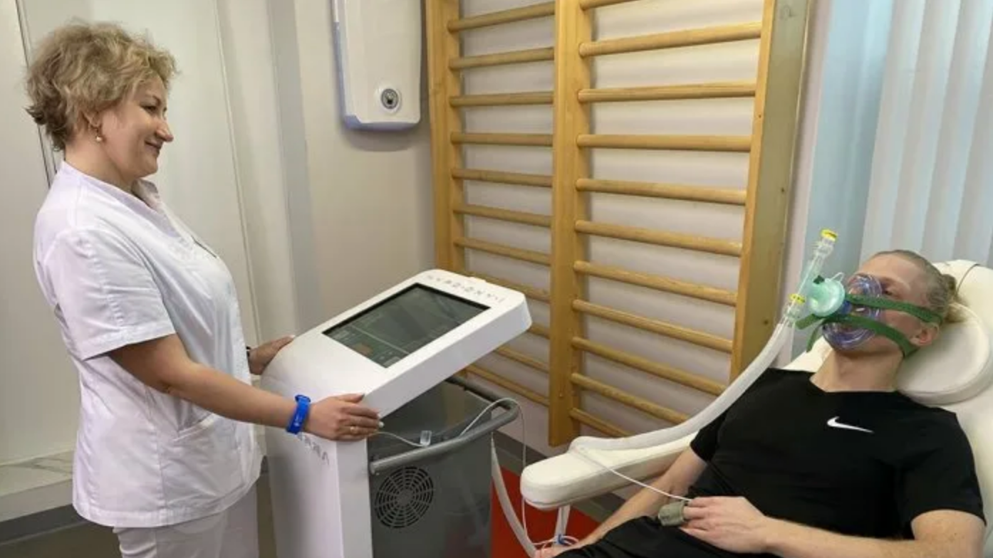 Дыхаательные тренировки