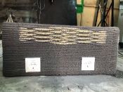 Префаб, напечатанный бетонои на 3д принтере