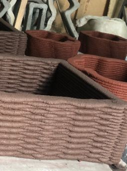 Цветная 3д печать бетоном. ОСНОВАНИЕ. Аддитивные строительные технологии