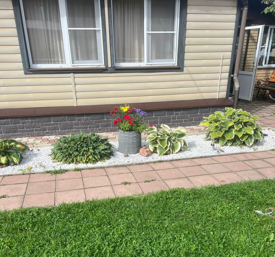 Вазон. Цветная 3д печать бетоном. Графит. ОСНОВАНИЕ