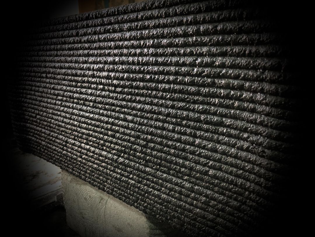 Цветная 3д печать. Графит. ОСНОВАНИЕ