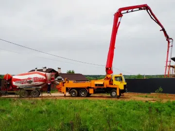 Доставка бетона на Рублевское шоссе