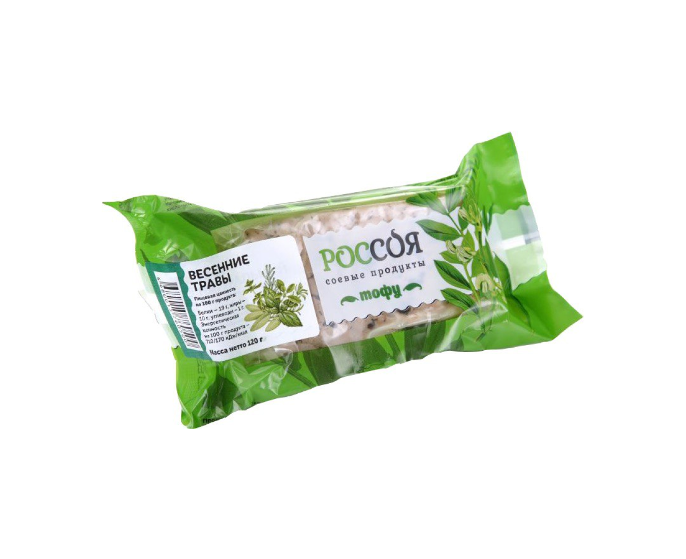 тофу ясо россоя весенние травы состав и пищевая ценность