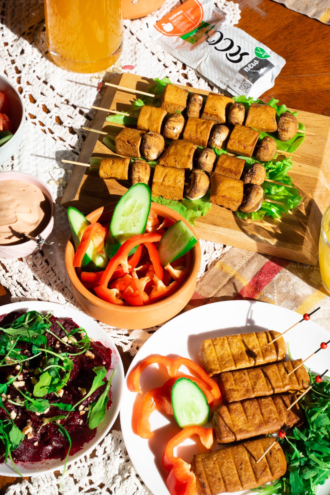 пикник с шашлыками от ясо