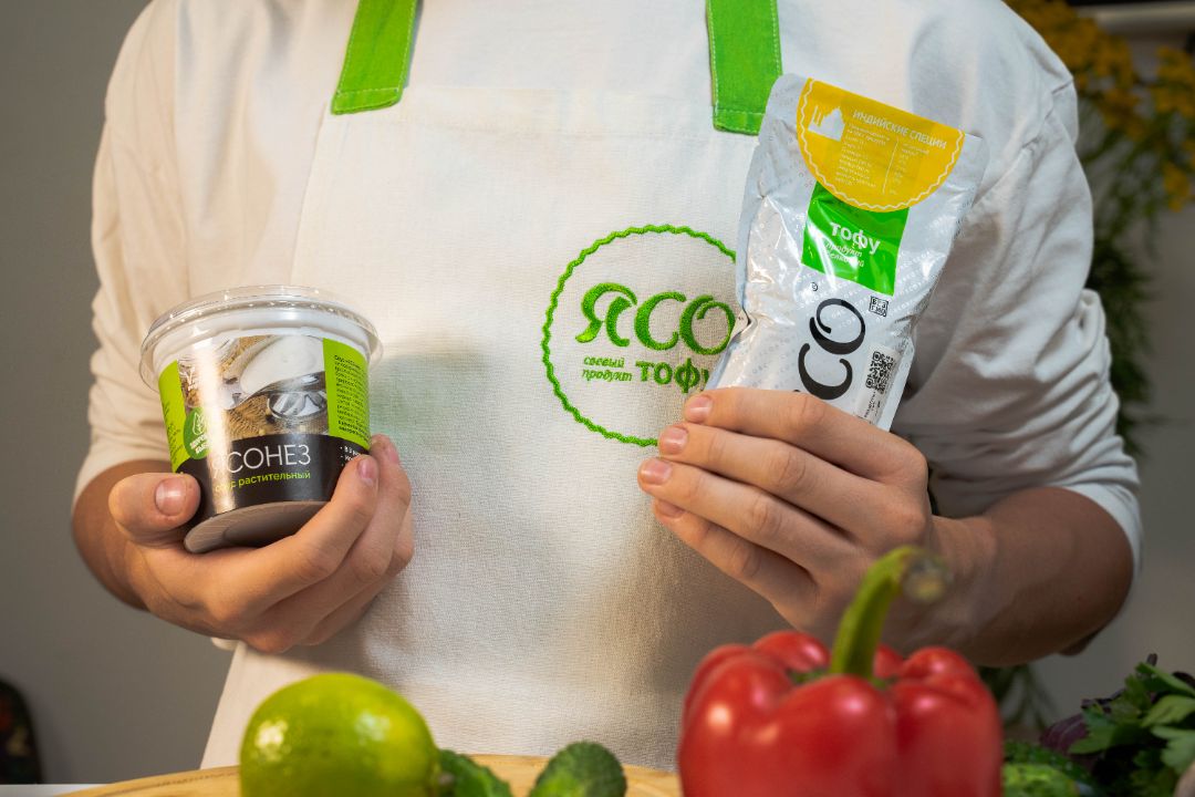 ясо тофу и ясонез