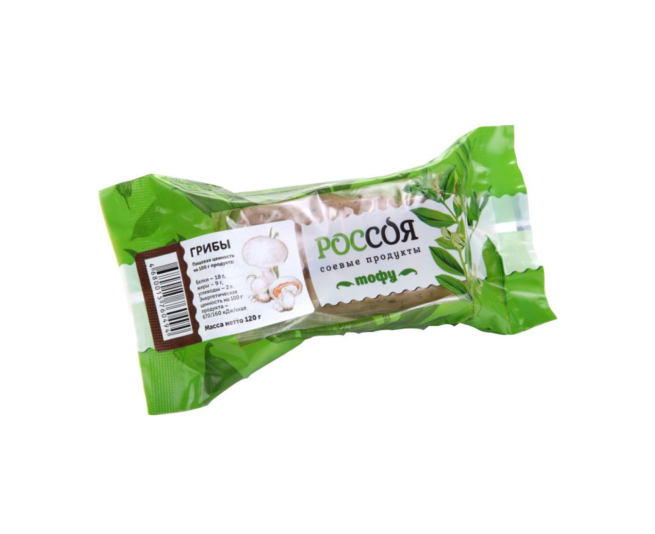 тофу ясо россоя грибы состав и пищевая ценность