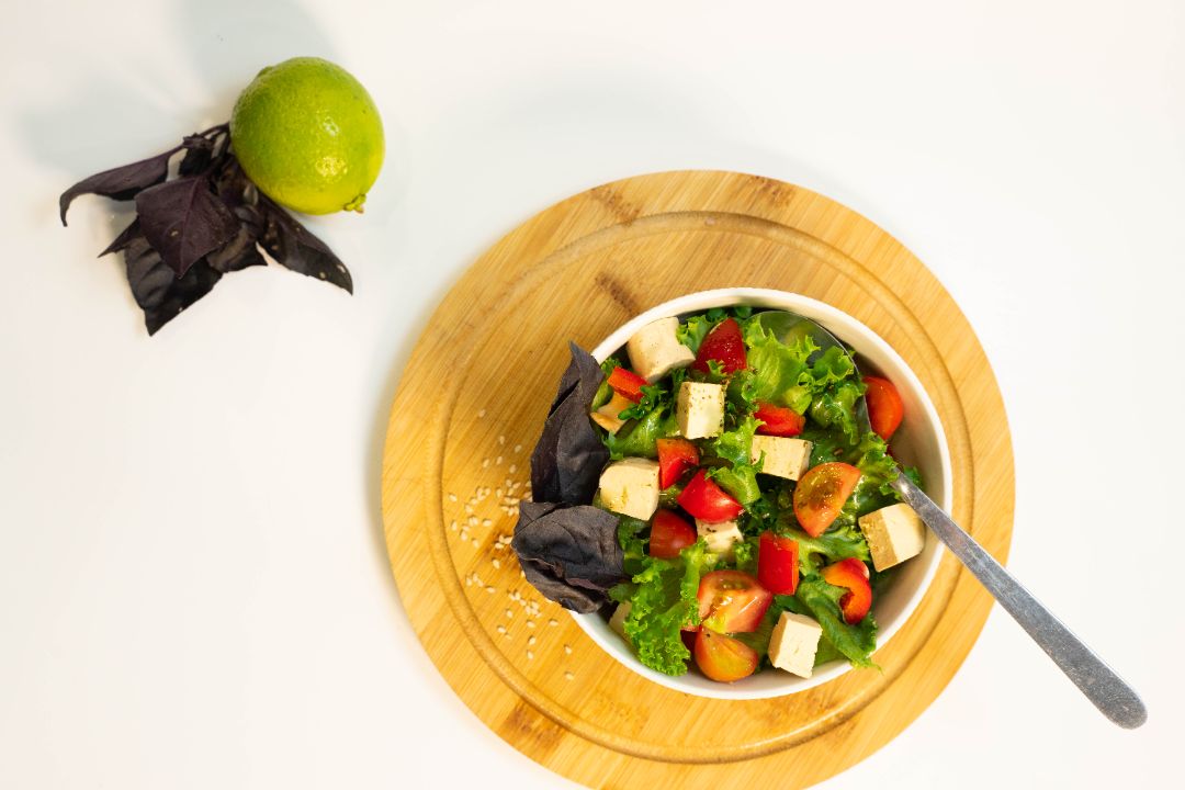 рецепт слата с тофу от ясо