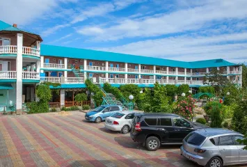 Гостиница Новинка, парковка