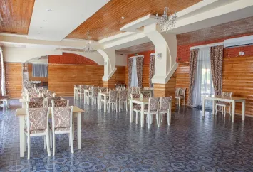 Гостиница Новинка, обеденный зал