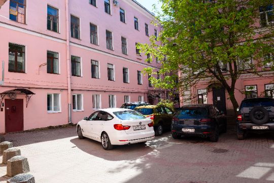 Как заехать на парковку