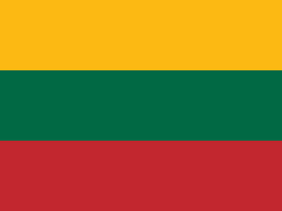 Флаг Литва