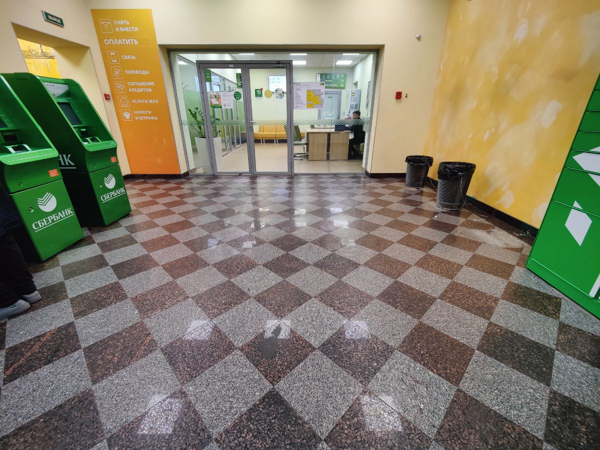 Мощение БЦ на Среднем пр. ВО (СПб)