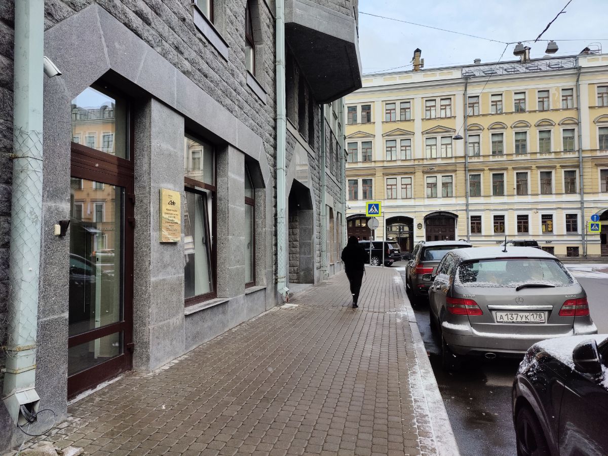 Облицовка дома на Стремянной ул. (СПб)