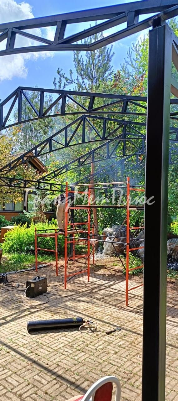 навес на заказ