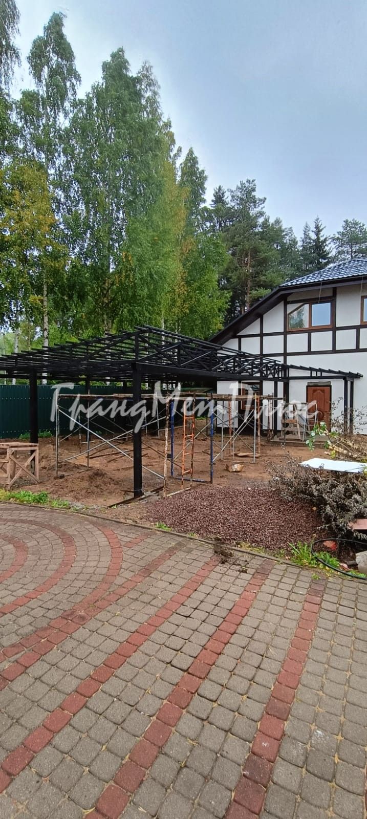 навес на заказ