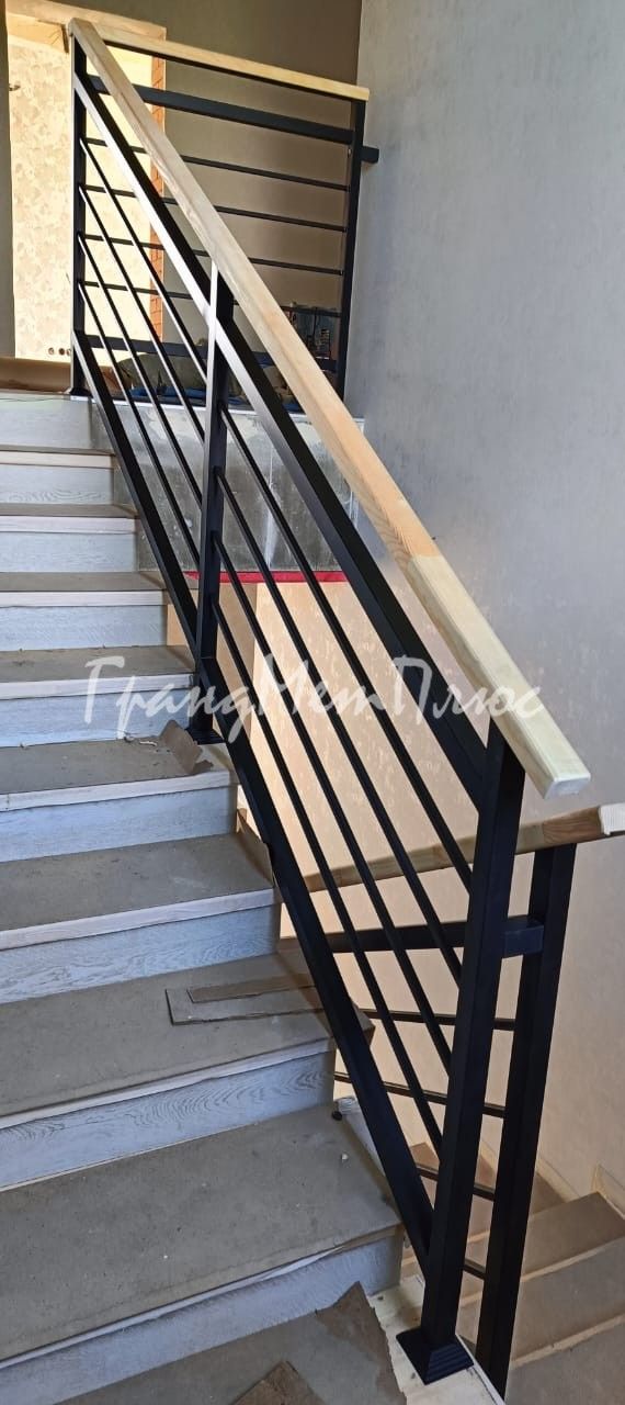 Перила сварные на заказ