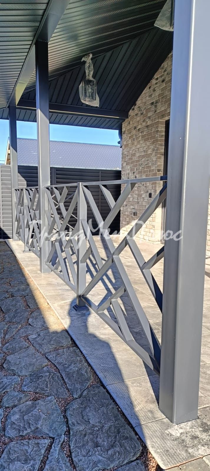 Ограждение сварное на заказ