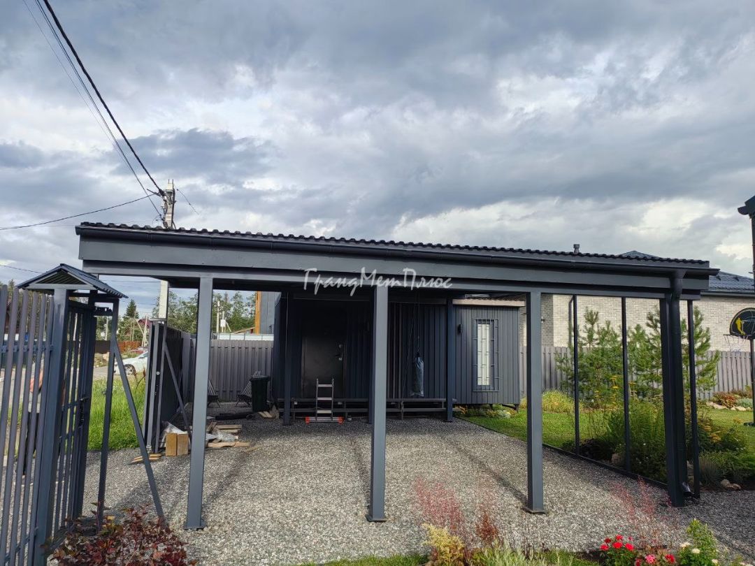 навес на заказ