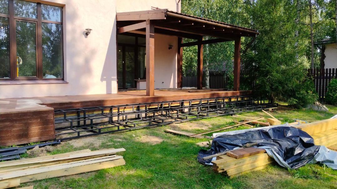 крыльцо на заказ купить