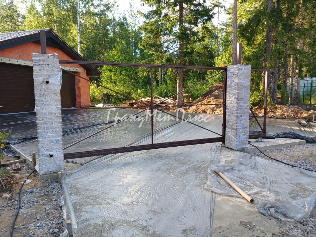 Ворота сварные