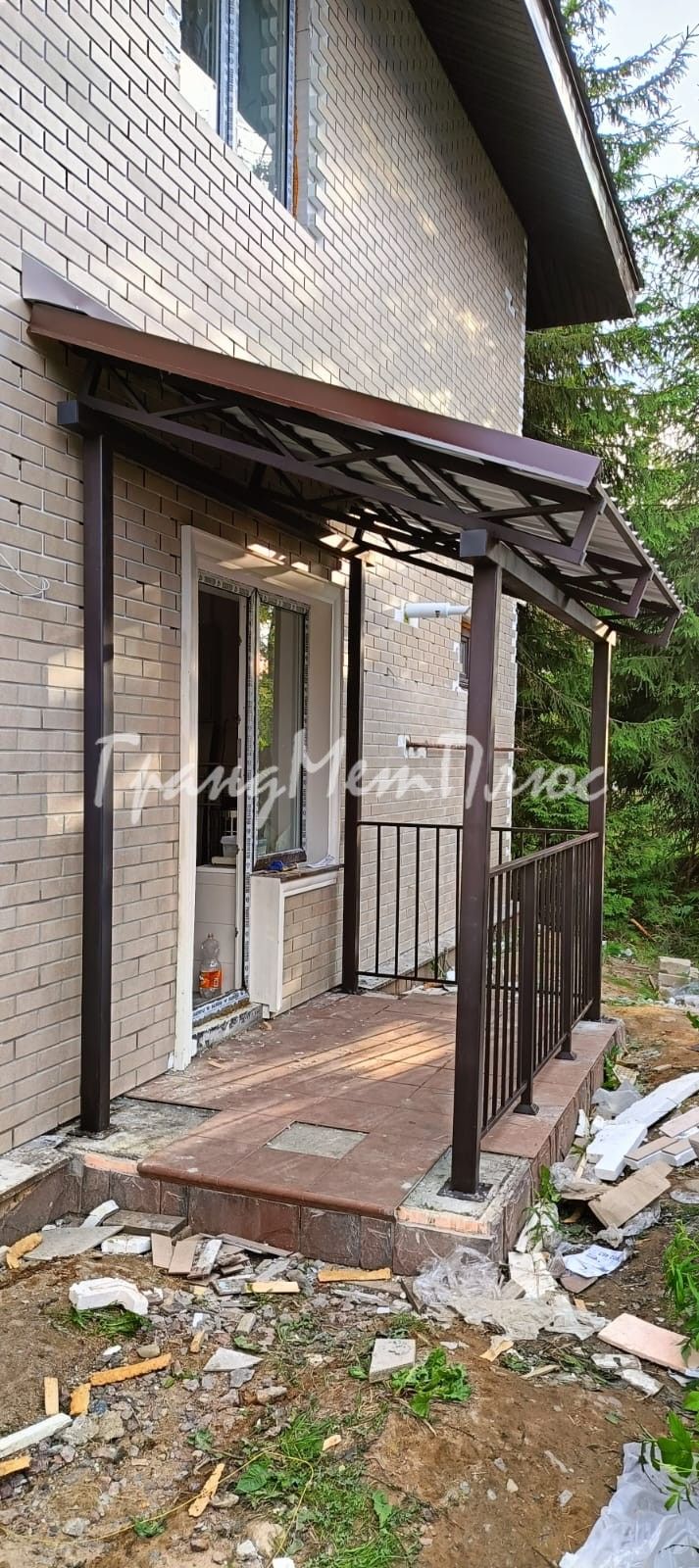 навес на заказ