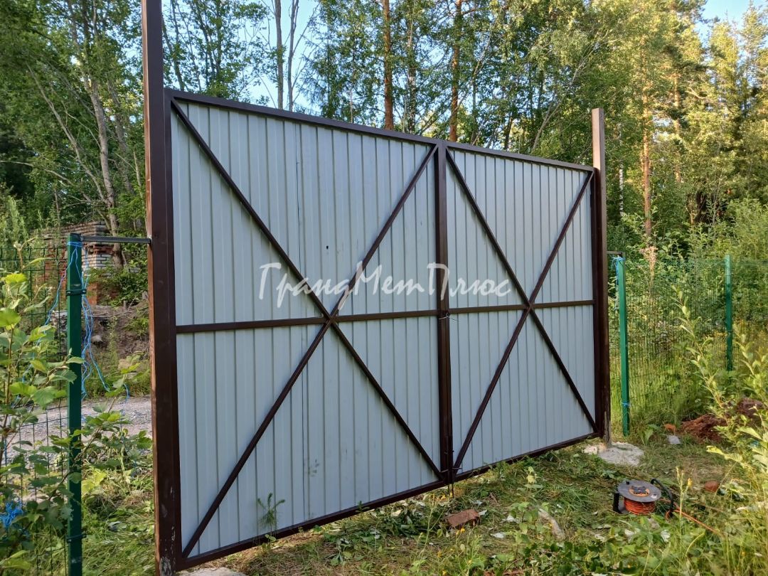 Ворота сварные