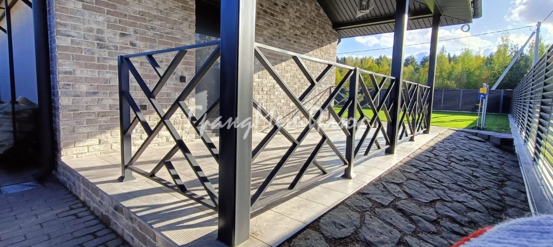 Ограждение сварное на заказ