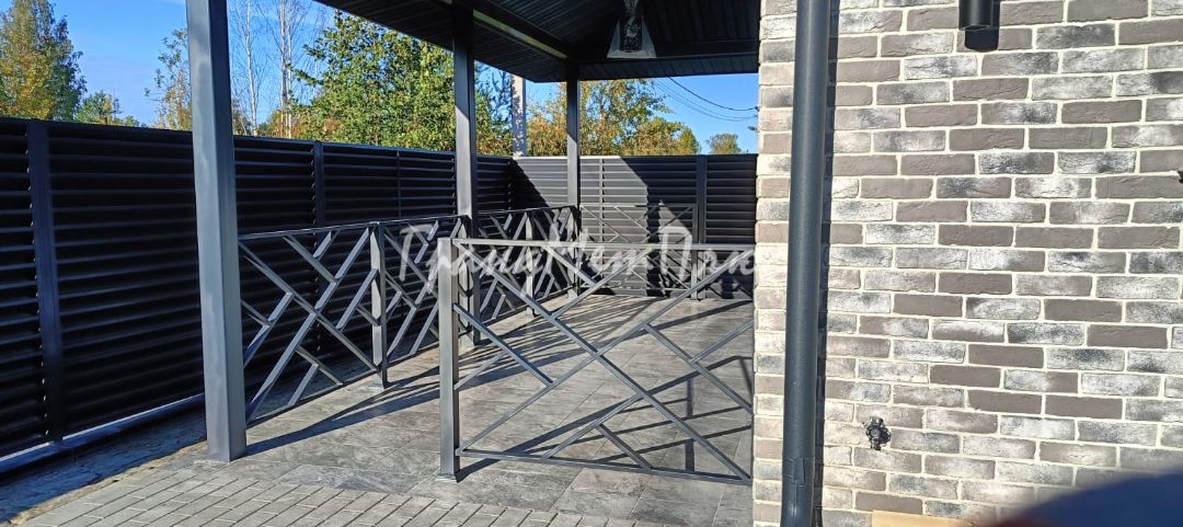 Ограждение сварное на заказ