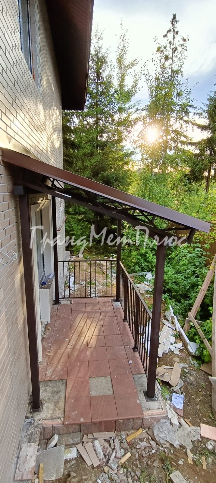 навес на заказ