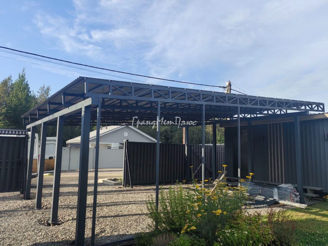 навес на заказ