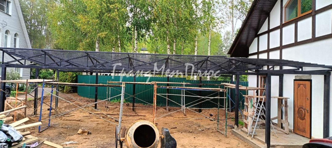 навес на заказ